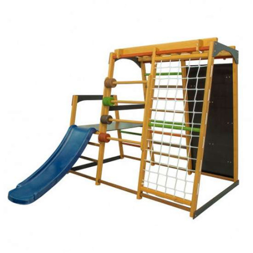 Детский спортивный комплекс для улицы с горкой Малыш-2 ✅ хорошие характеристики Детский спортивный комплекс для улицы с горкой Малыш-2 ✅ хорошие характеристики