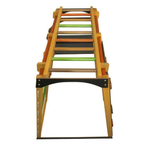 Детский спортивный комплекс для улицы с горкой Малыш-2 ✅ хорошие характеристики Детский спортивный комплекс для улицы с горкой Малыш-2 ✅ хорошие характеристики