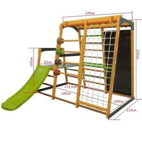 Детский спортивно-игровой комплекс для улицы Малыш УЛИЦА 3 ✅ хорошие характеристики Детский спортивно-игровой комплекс для улицы Малыш УЛИЦА 3 ✅ хорошие характеристики