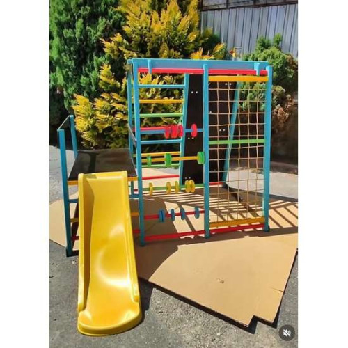 Детский спортивно-игровой комплекс для улицы Малыш УЛИЦА 3 ✅ хорошие характеристики Детский спортивно-игровой комплекс для улицы Малыш УЛИЦА 3 ✅ хорошие характеристики