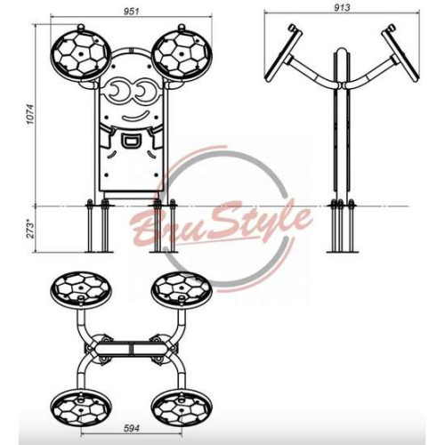 Детский тренажер для мышц рук и плечевого пояса ✅ хорошие характеристики Детский тренажер для мышц рук и плечевого пояса ✅ хорошие характеристики