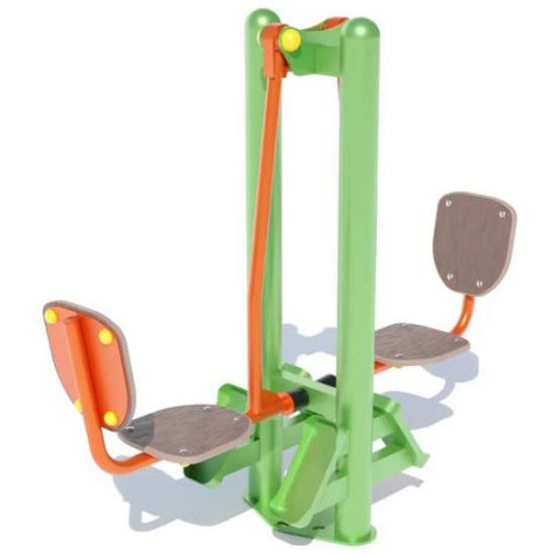 Детский уличный тренажер Жим ногами на площадку спортивную