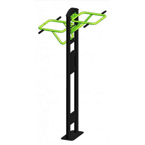 Вуличний тренажер Турник подвійний на спортивний майданчик