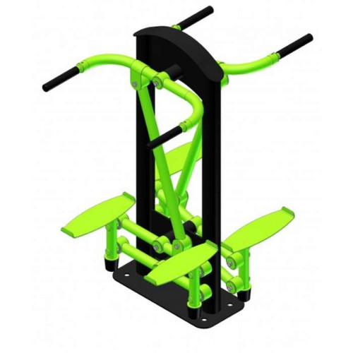 Вуличний тренажер Степпер на спортивний майданчик