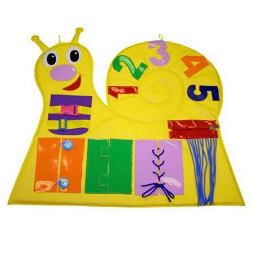 Дидактический модуль "Улитка" для детей