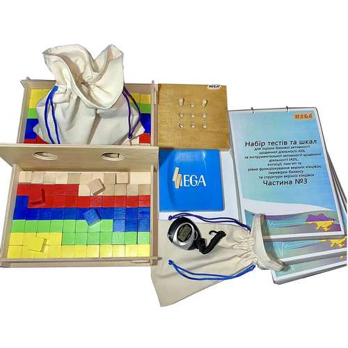 Стандартизированные тесты и нестандартизированные наборы для проведения терапевтической оценки