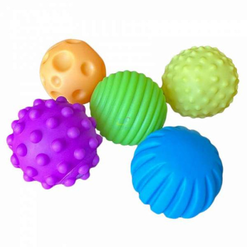 Сенсорные мячики для развития детские