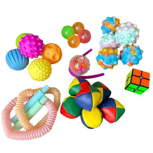 Детский набор Тактильных игрушек