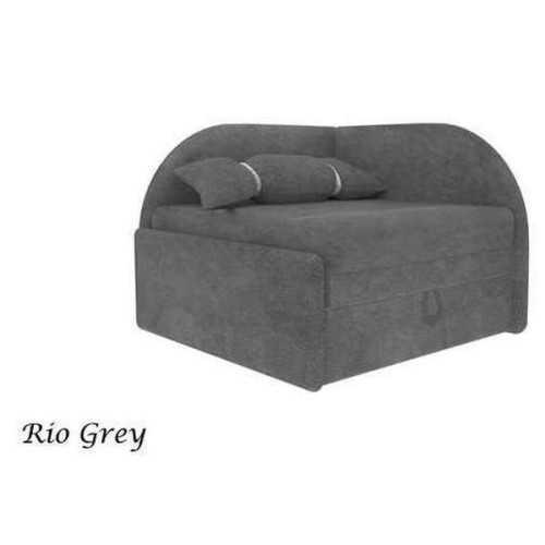 Крісло-ліжко Allure Grey розкладне дитяче Крісло-ліжко Allure Grey розкладне дитяче