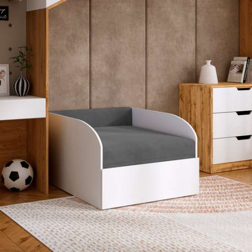 Крісло дитяче розкладне Boy сіре купити за ціною 7 250 грн. Крісло дитяче розкладне Boy сіре купити за ціною 7 250 грн.