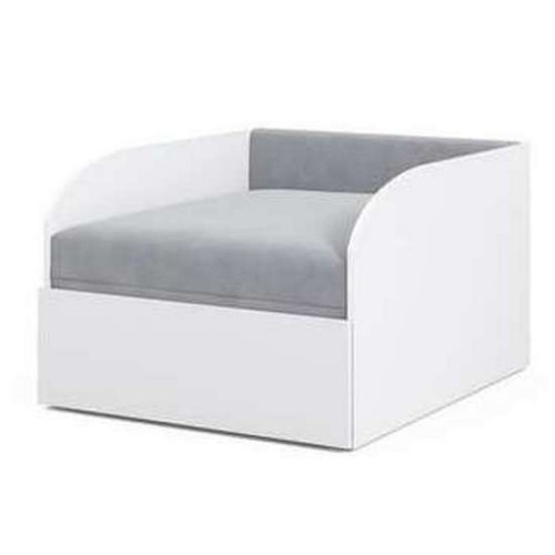 Крісло дитяче розкладне Boy світло-сіре Крісло дитяче розкладне Boy світло-сіре