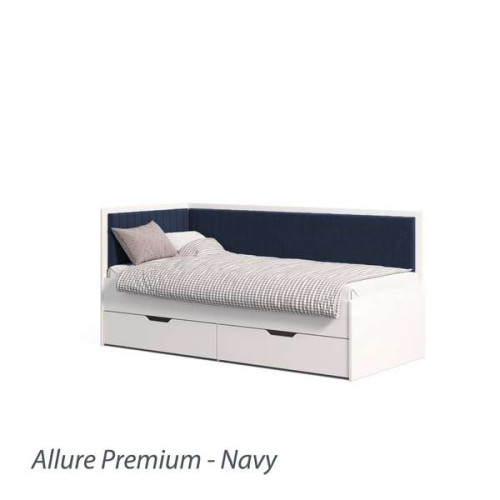 Односпальная детская кровать Brooklyn синяя мальчику Односпальная детская кровать Brooklyn синяя мальчику