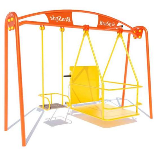 Гойдалки для дітей з ОФВ вуличні