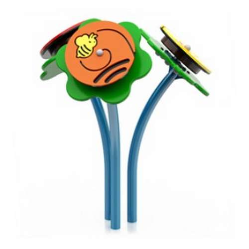 Игровой элемент "Букет" детский на площадку Игровой элемент "Букет" детский на площадку