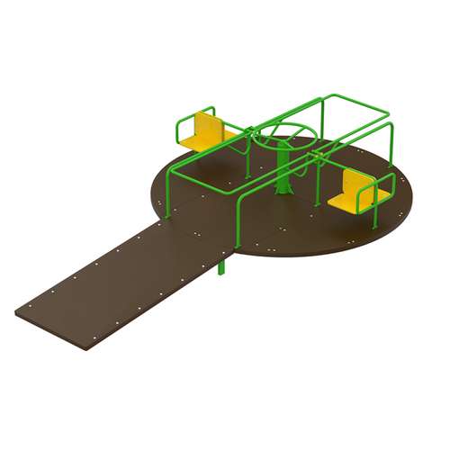 Дитяча карусель Простір ОФМ інклюзивна