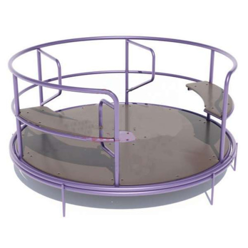 Карусель для дітей з ОФМ на майданчик