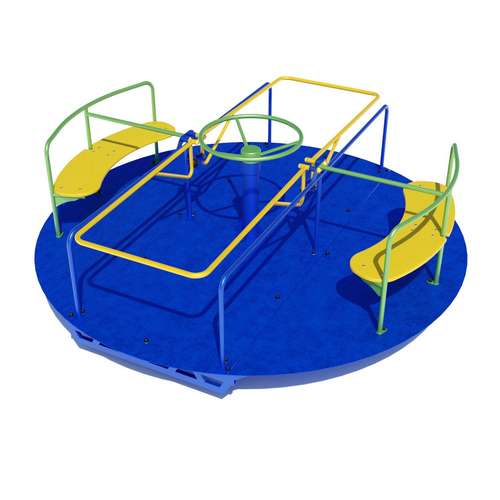 Карусель для дітей з ОФМ без пандуса