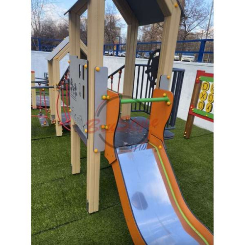 Игровой комплекс с пандусом для колясок Развлечение для детей с ОФМ ✅ хорошие характеристики Игровой комплекс с пандусом для колясок Развлечение для детей с ОФМ ✅ хорошие характеристики фото6