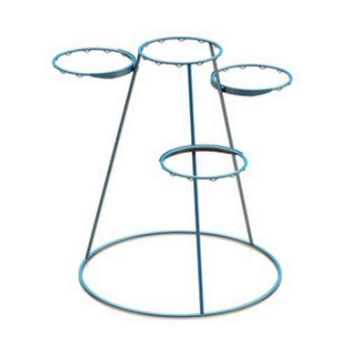 Розвиваючий елемент для кидків м'яча 4-кільця