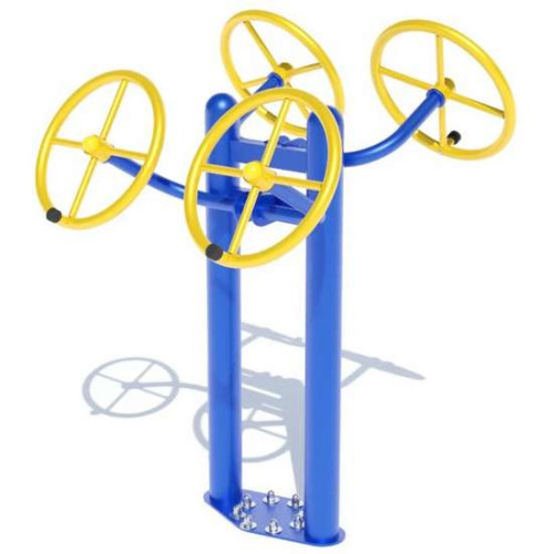 Уличный Тренажер для мышц рук плечевого пояса ОФВ