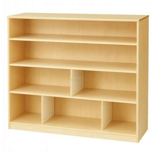 Детский шкаф для хранения игрушек и книг