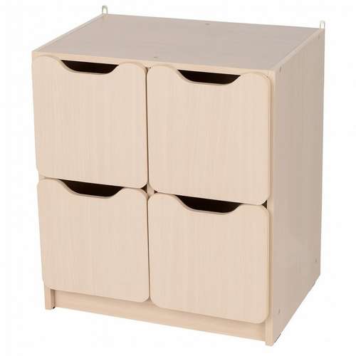 Комод №8 Школа-Сад (60×41×66,5 см)