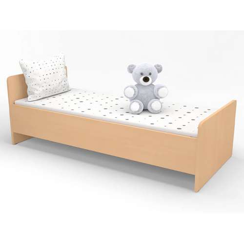 Кровать одноярусная детская для сада 140х60