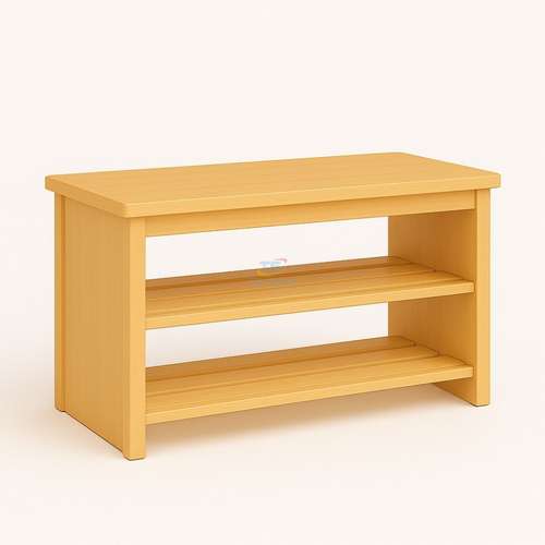 Скамейка-тумба с полкой для обуви