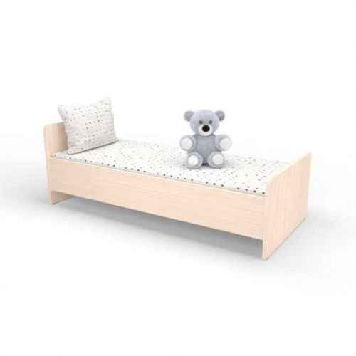 Детская кроватка одноярусная для сада 190х80