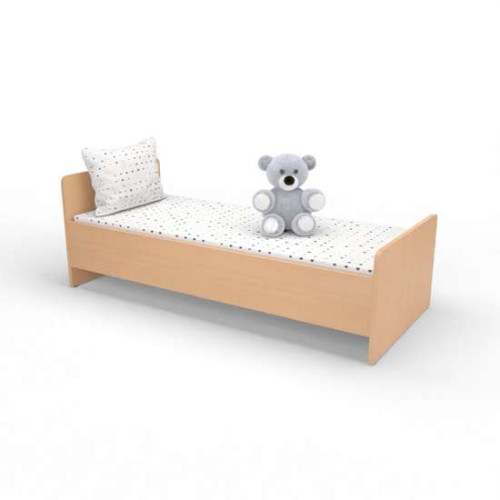 Детская кроватка одноярусная для сада 190х80