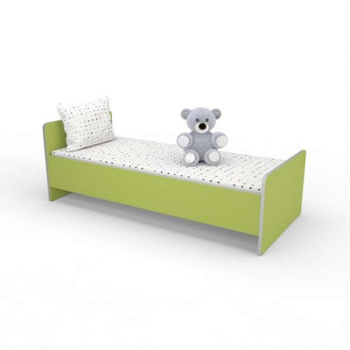 Детская кроватка одноярусная для садика 140х60 розовая ✅ хорошие характеристики Детская кроватка одноярусная для садика 140х60 розовая ✅ хорошие характеристики