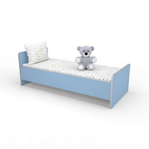 Детская кроватка одноярусная для садика 140х60 розовая ✅ хорошие характеристики Детская кроватка одноярусная для садика 140х60 розовая ✅ хорошие характеристики