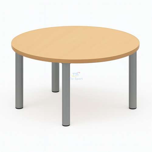 Детский учебно-игровой круглый стол d-100 см