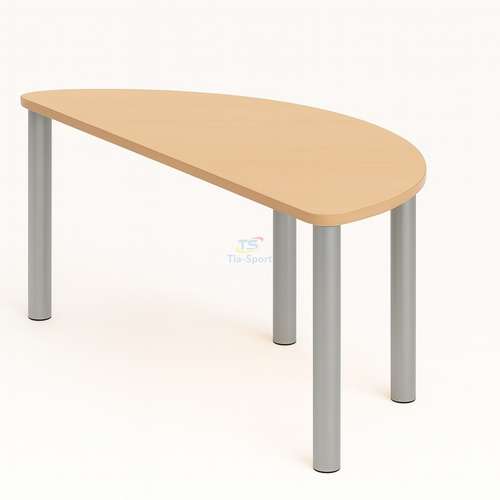 Детский учебно-игровой стол полукруглый