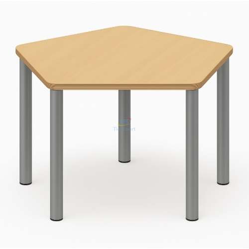 Детский учебно-игровой пятиугольный стол 121×110 см