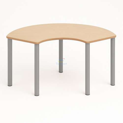 Детский учебно-игровой стол подкова