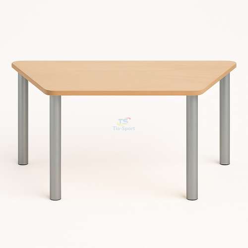 Детский учебно-игровой трапециевидный стол