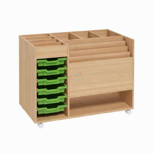 Органайзер мобильный для учебных материалов с контейнерами