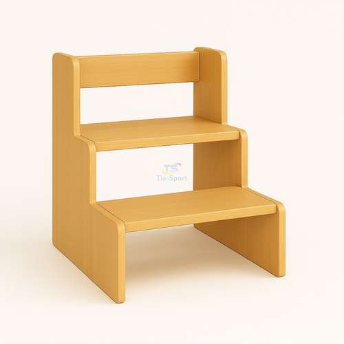 Полка-ступенька для доступа к материалам