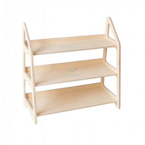 Полка для игрушек Монтессори: Учись Играй Организуй