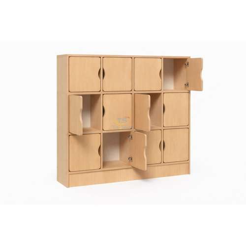 Шкаф для хранения на 12 отделений