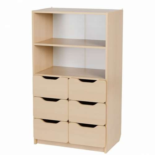 Шкаф №3 Школа-Сад (60×41×130,3 см)