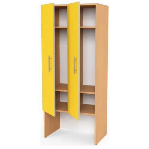 Шафа дитяча для одягу на 2 секції купити за ціною 3 840 грн. Шафа дитяча для одягу на 2 секції купити за ціною 3 840 грн.