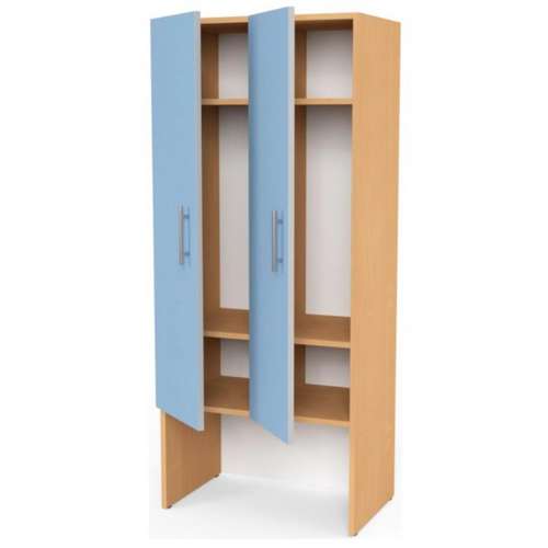 Шафа дитяча для одягу на 2 секції купити за ціною 3 840 грн. Шафа дитяча для одягу на 2 секції купити за ціною 3 840 грн.