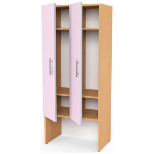Шкаф детский для одежды на 2 секции