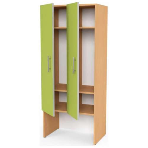 Шафа дитяча для одягу на 2 секції купити за ціною 3 840 грн. Шафа дитяча для одягу на 2 секції купити за ціною 3 840 грн.