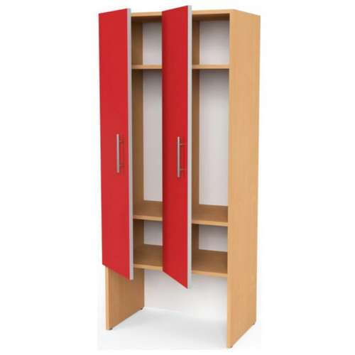 Шафа дитяча для одягу на 2 секції купити за ціною 3 840 грн. Шафа дитяча для одягу на 2 секції купити за ціною 3 840 грн.