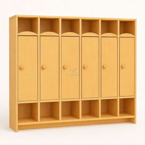 Шкафчик гардеробный на 6 отделений Мой уголок