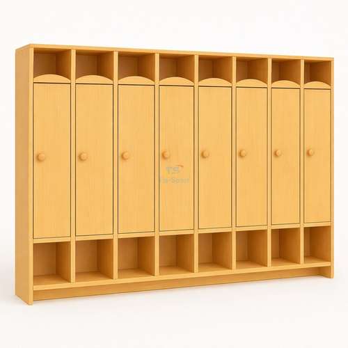 Шкафчик гардеробный а 8 отделений Мой уголок