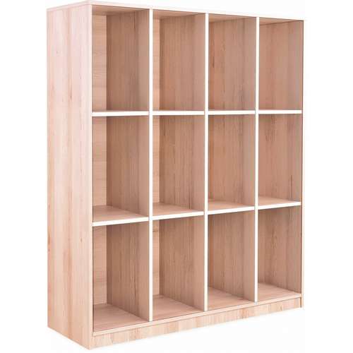 Стелаж для навчальних матеріалів (12 відділень, 160×132×45 см)